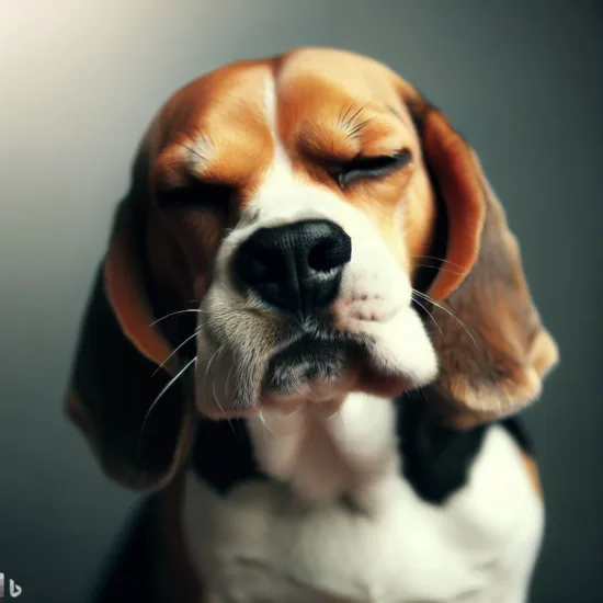 Czy beagle brzydko pachnie?