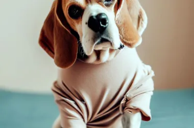 Czy beagle potrzebuje ubrania?