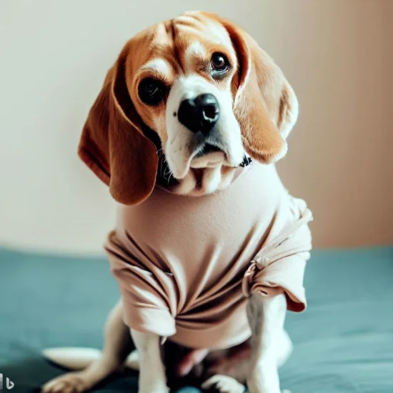 Czy beagle potrzebuje ubrania?