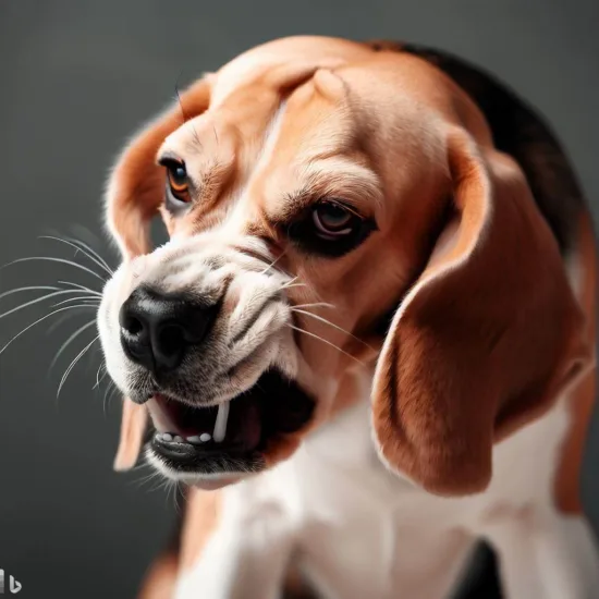 Czy pies beagle jest agresywny?